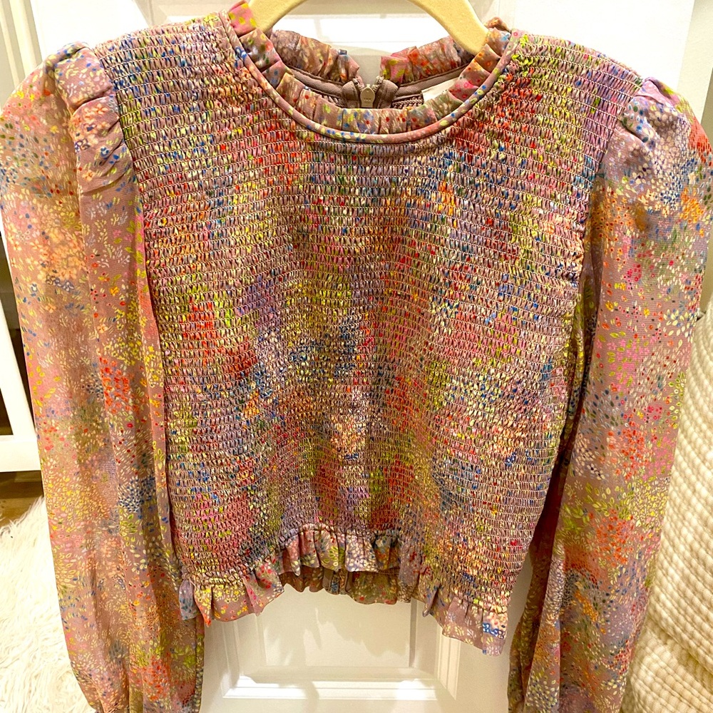 Aritzia Wilfred Tempest blouse xs